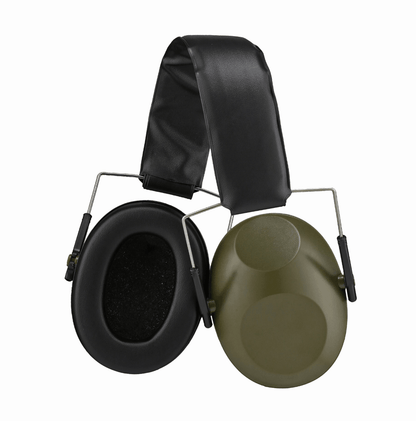 Taktické sluchátka Black Airsoft Defender