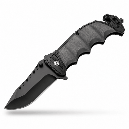 Cuțit pliabil Black Airsoft Defender X