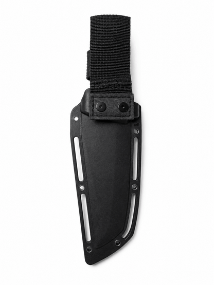 Nůž s ferroceriovou zápalkou a píšťalkou BlackAirsoft Survival
