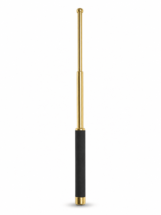 Teleskopická ocelová hůl Black Airsoft GOLDEN 53 cm s pouzdrem