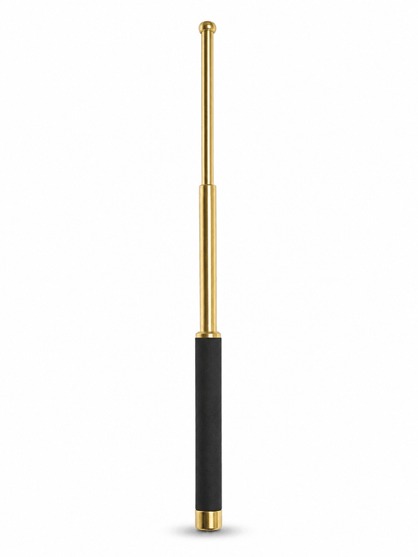 Teleskopická ocelová hůl Black Airsoft GOLDEN 53 cm s pouzdrem