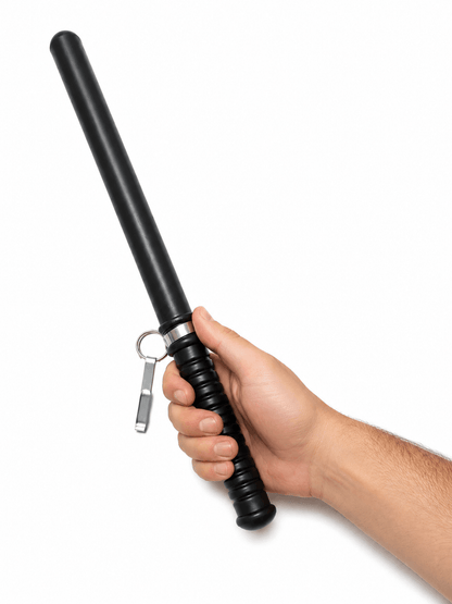Gumová hůlka 49 cm Black Airsoft Guardian Baton