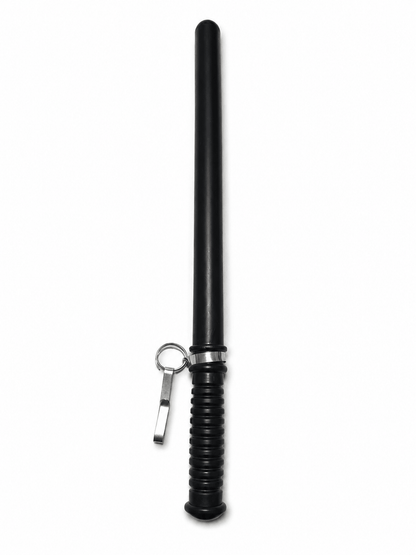 Gumová hůlka 49 cm Black Airsoft Guardian Baton