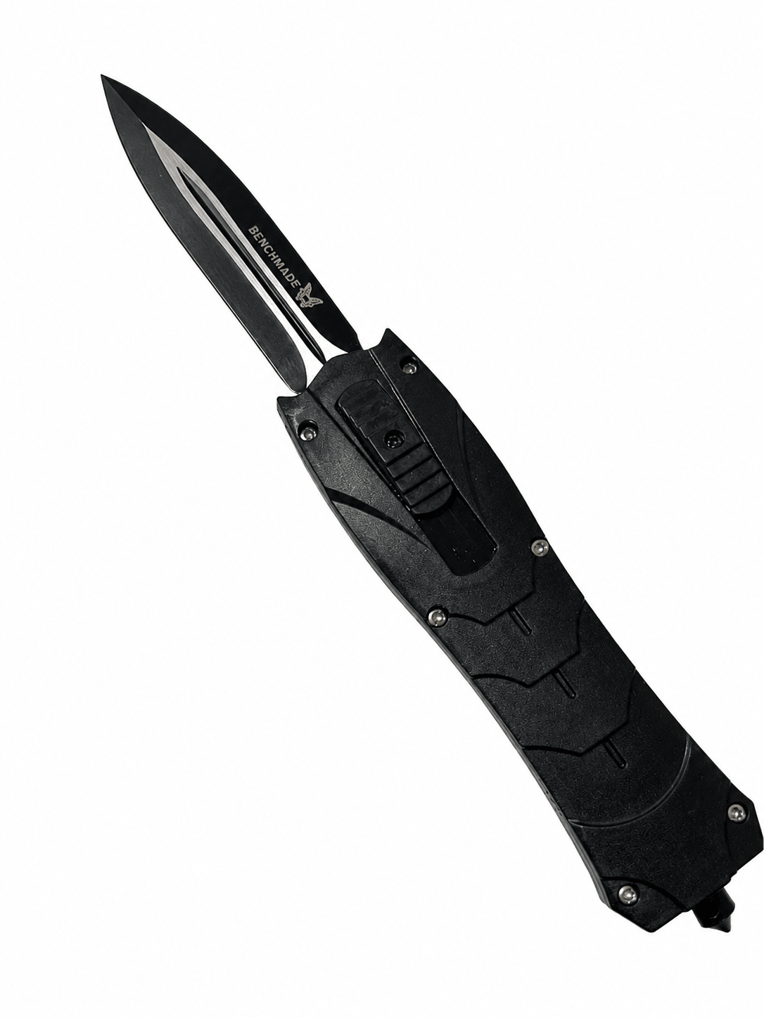 Automatický nůž Black Airsoft Inferno OTF s vysouvacím ostřím
