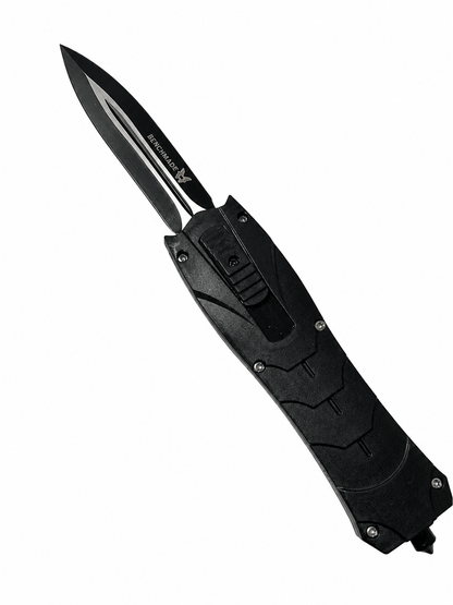 Automatický nůž Black Airsoft Inferno OTF s vysouvacím ostřím