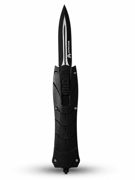 Automatický nůž Black Airsoft Inferno OTF s vysouvacím ostřím