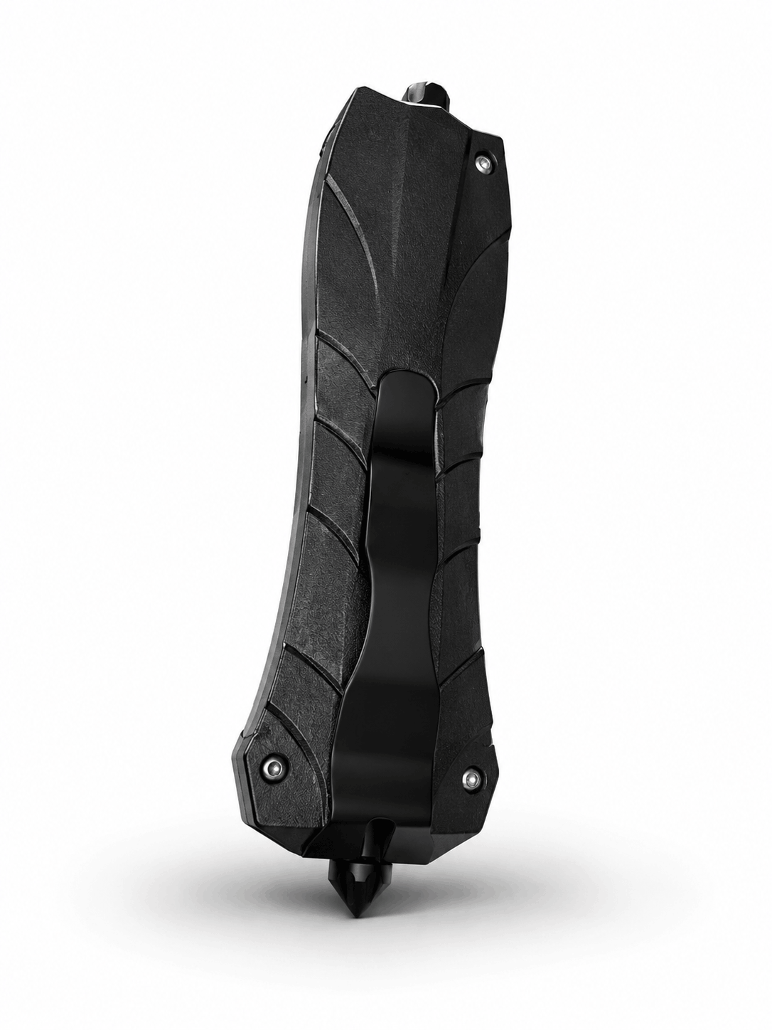 Automatický nůž Black Airsoft Inferno OTF s vysouvacím ostřím