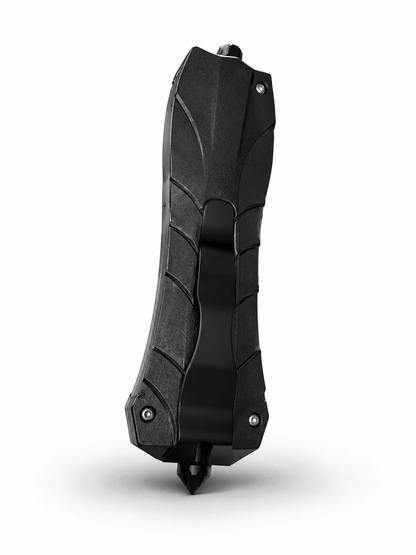 Automatický nůž Black Airsoft Inferno OTF s vysouvacím ostřím