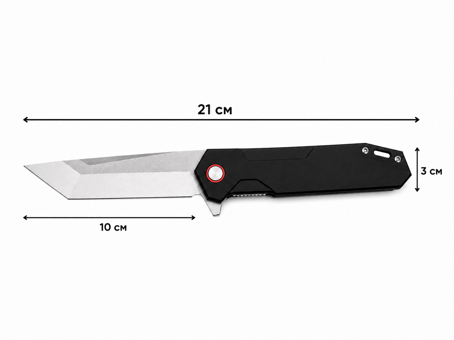 Skládací nůž BlackAirsoft Red Core D2