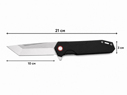 Skládací nůž BlackAirsoft Red Core D2