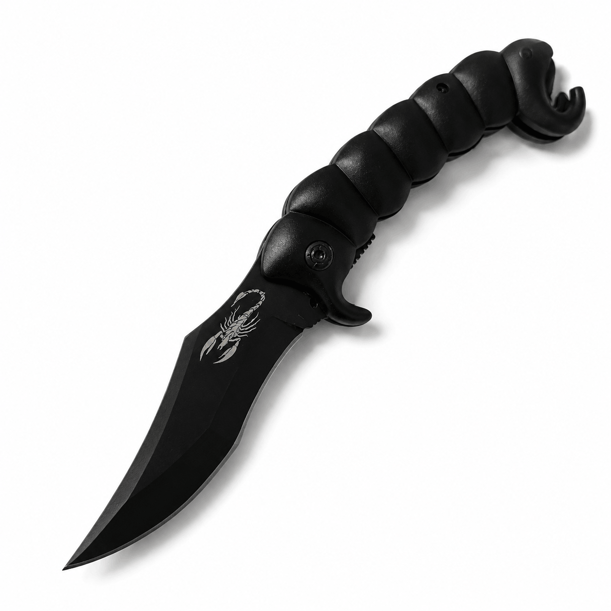 Skládací nůž Black Airsoft Scorpion