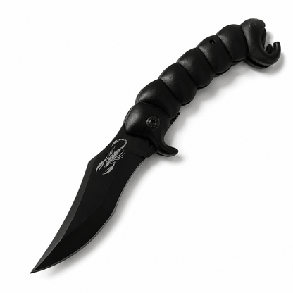 Skládací nůž Black Airsoft Scorpion