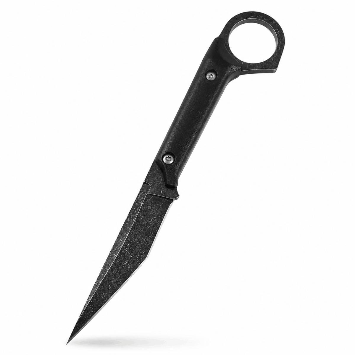 Black Airsoft Shadow Ring kés tokkal