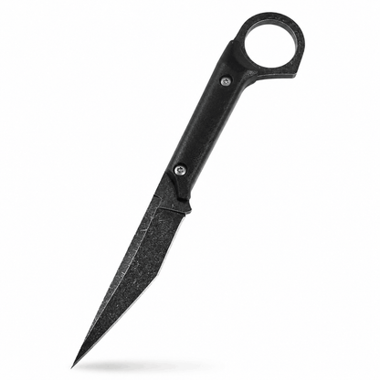 Black Airsoft Shadow Ring kés tokkal