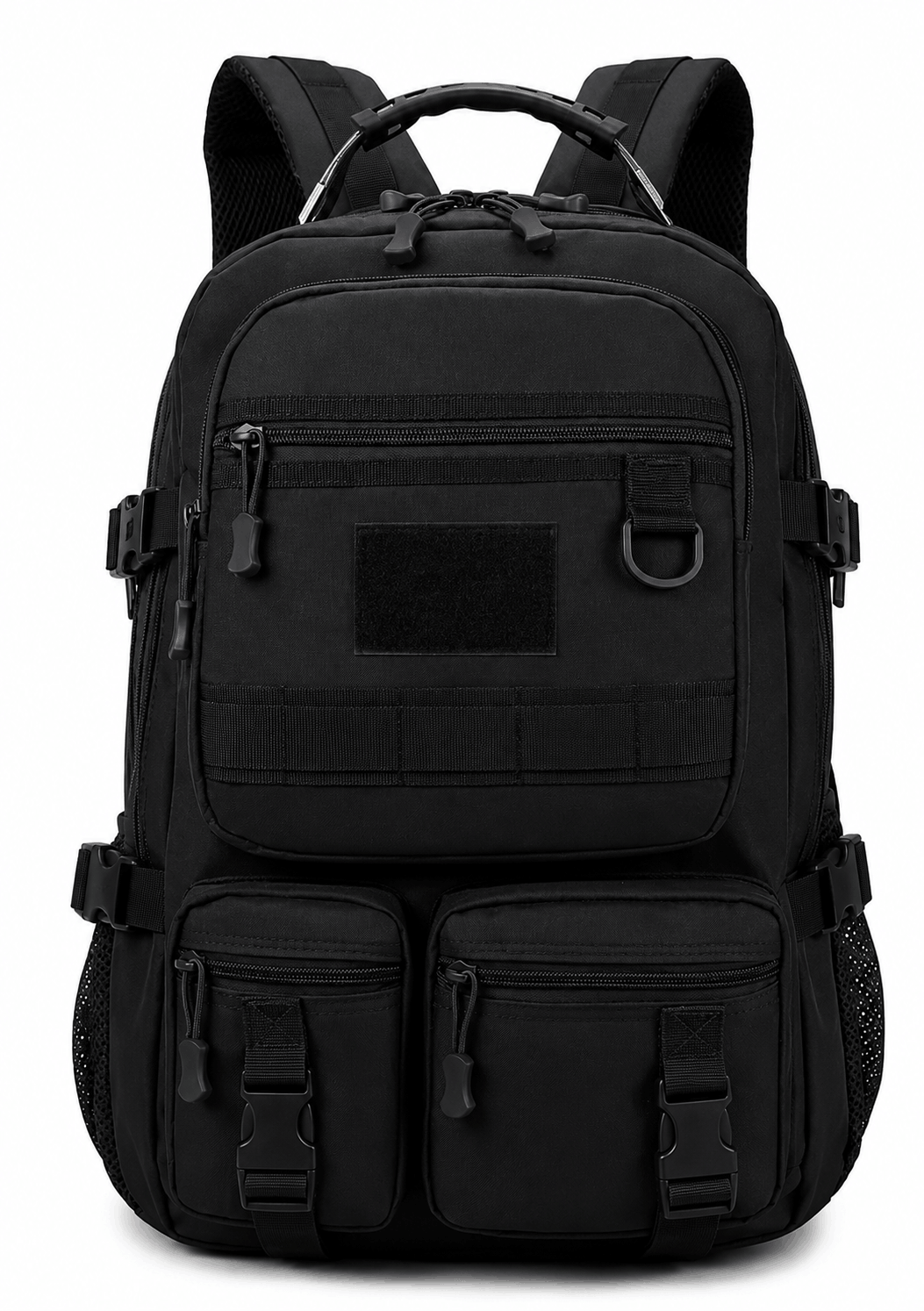 Taktický batoh Black Airsoft Tactical Backpack 35L 600D