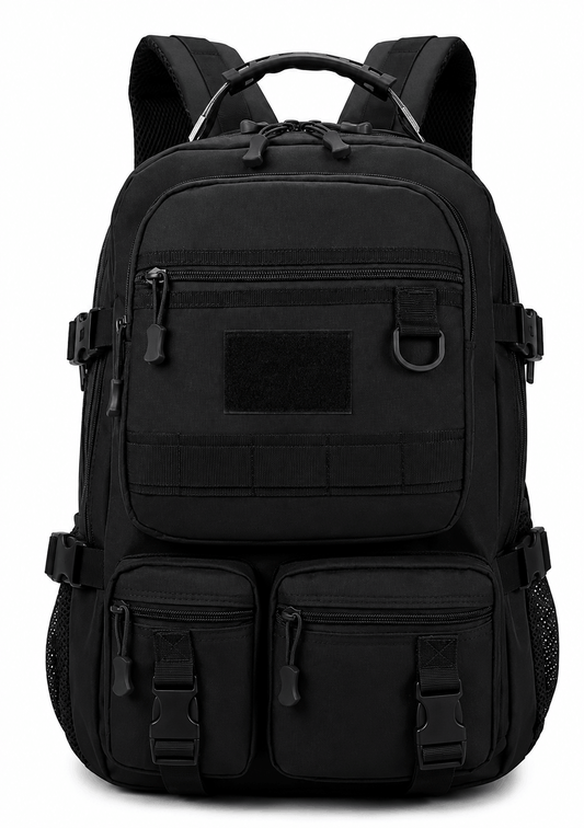 Taktický batoh Black Airsoft Tactical Backpack 35L 600D
