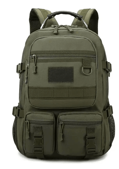 Taktický batoh Black Airsoft Tactical Backpack 35L 600D