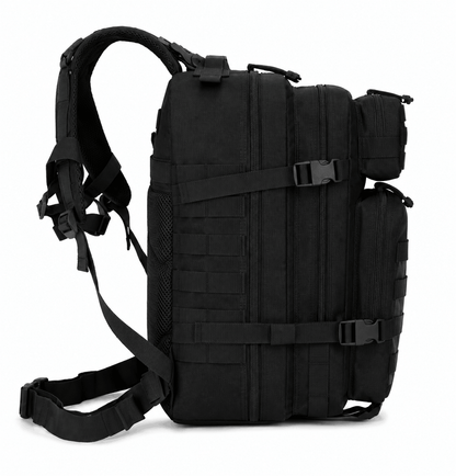 Taktický batoh Black Airsoft Tactical Backpack 35L 600D