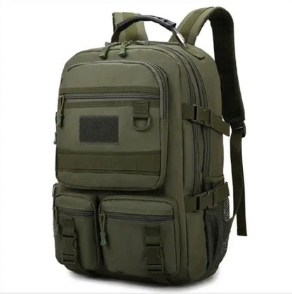 Taktický batoh Black Airsoft Tactical Backpack 35L 600D