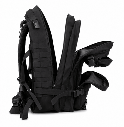 Taktický batoh Black Airsoft Tactical Backpack 35L 600D