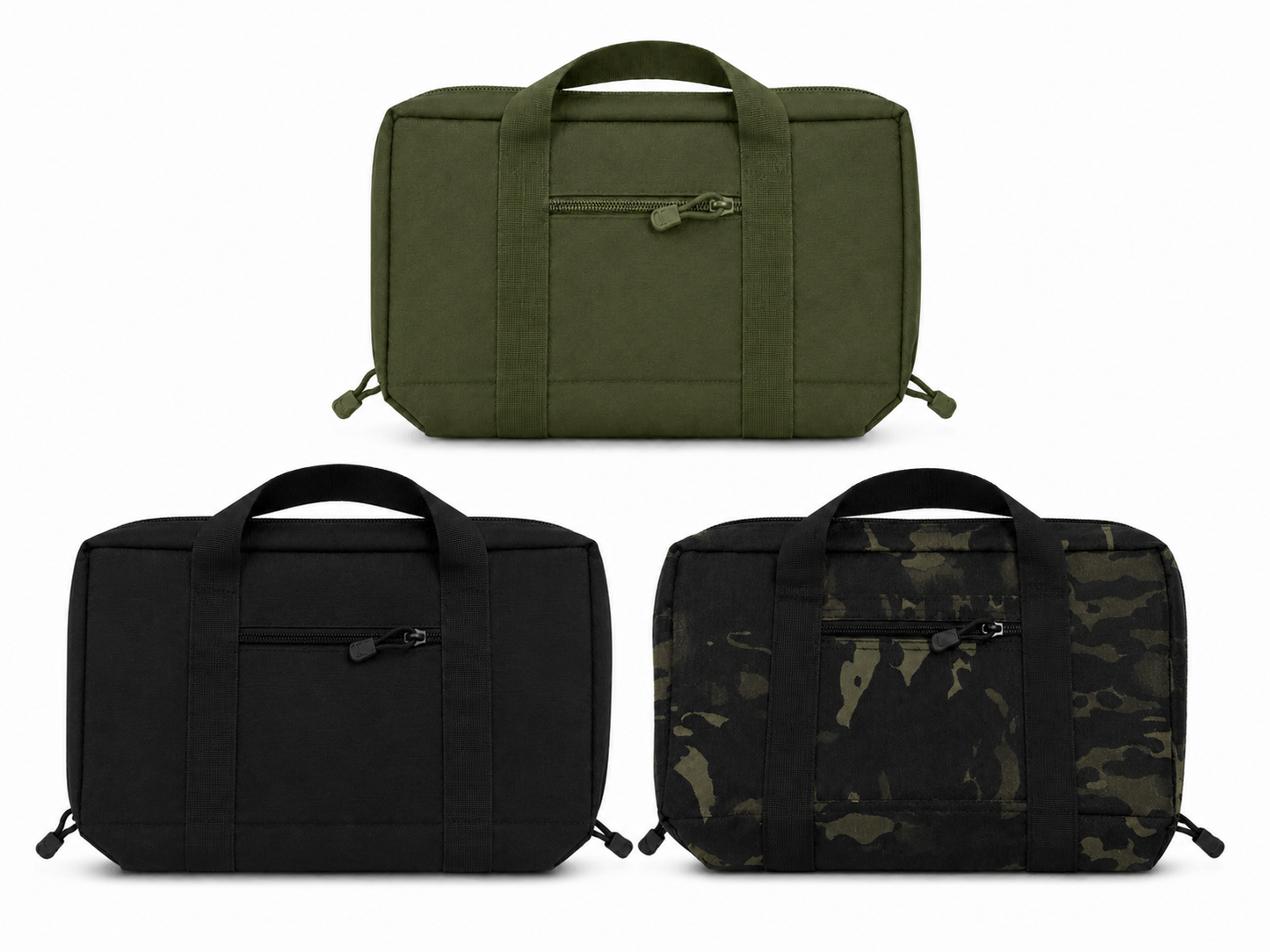 Taktická taška organizér Black Airsoft Tactical Case