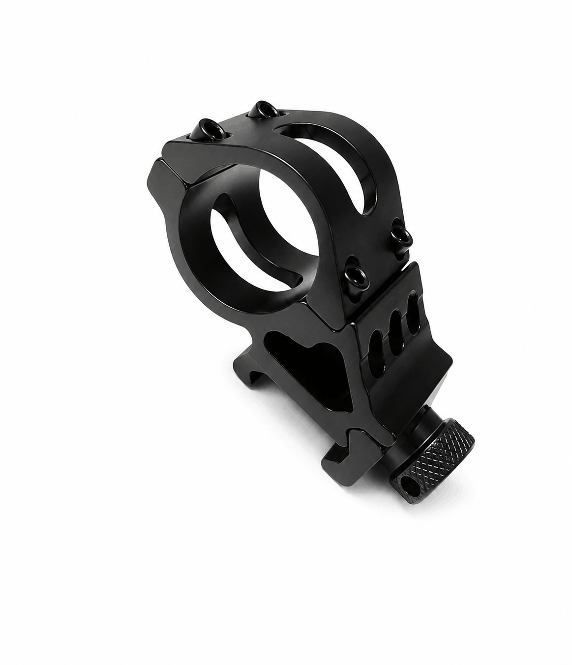 Montáž na svítilnu Black Airsoft 25mm Picatinny