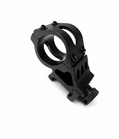 Montáž na svítilnu Black Airsoft 25mm Picatinny