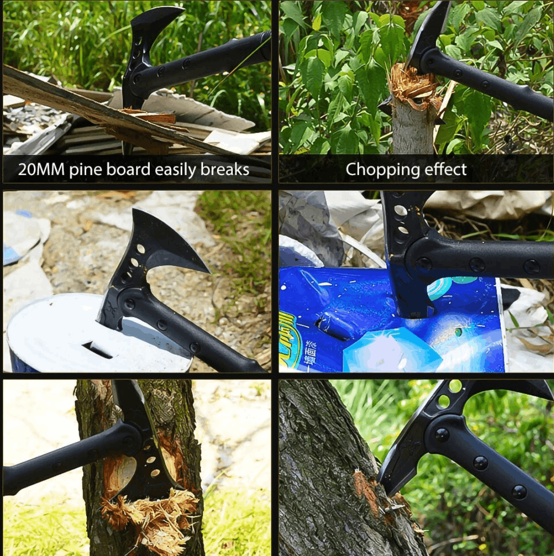 Taktická kempingová sekera Spear Point Axe 15 Inch s pouzdrem