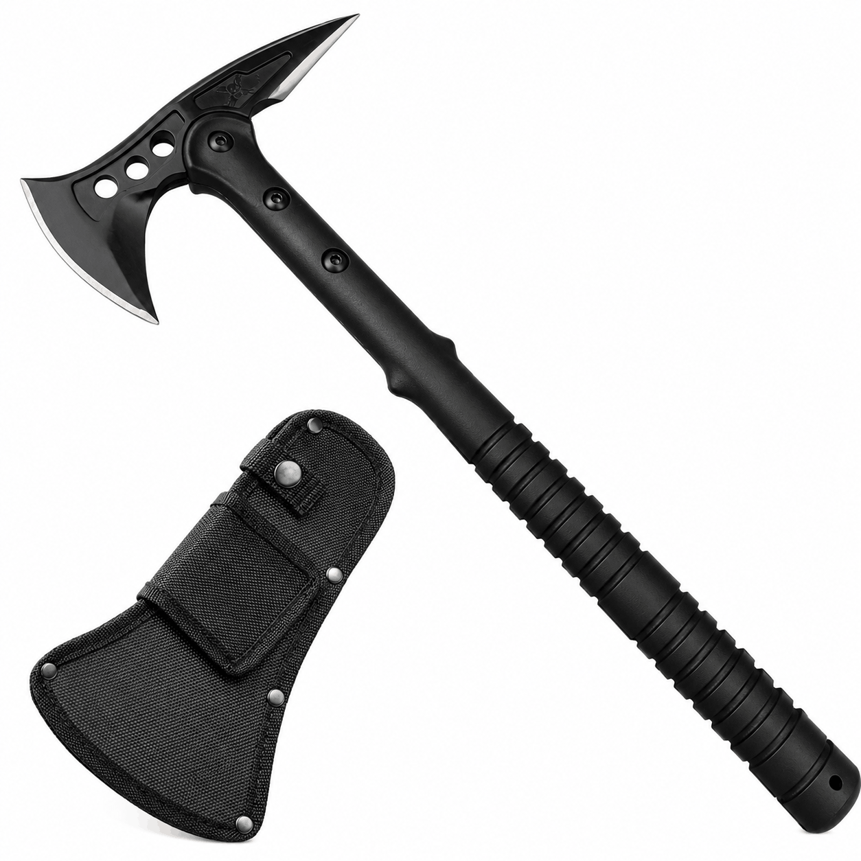 Taktická kempingová sekera Spear Point Axe 15 Inch s pouzdrem