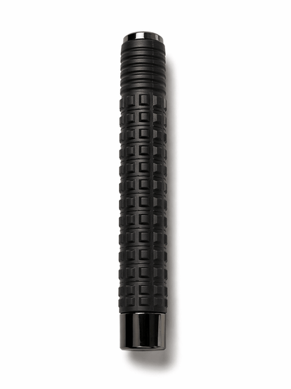 Telescopická ocelová tyč Black Airsoft TITAN 52cm s pouzdrem – Chrom