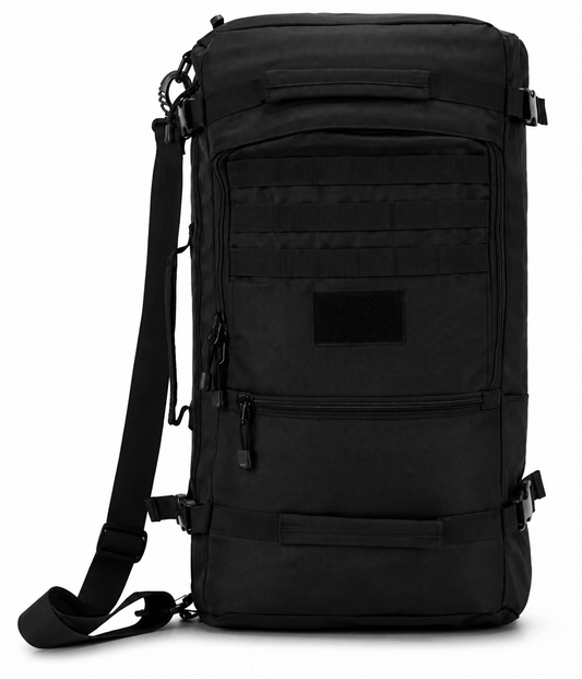 Taktická taška a batoh 2v1 BlackAirsoft TRANSFORM 50L