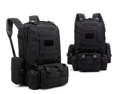 Тактическа раница BlackAirsoft Traveler 50L