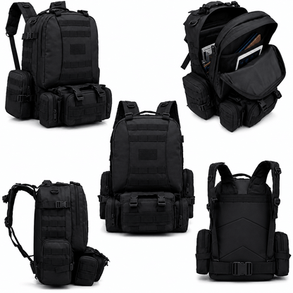 Тактическа раница BlackAirsoft Traveler 50L