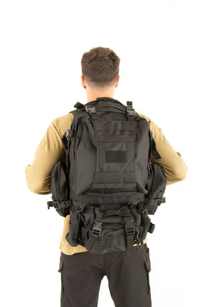 Тактическа раница BlackAirsoft Traveler 50L