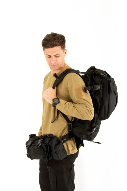 Тактическа раница BlackAirsoft Traveler 50L