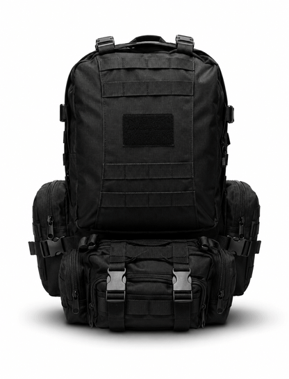 Тактическа раница BlackAirsoft Traveler 50L