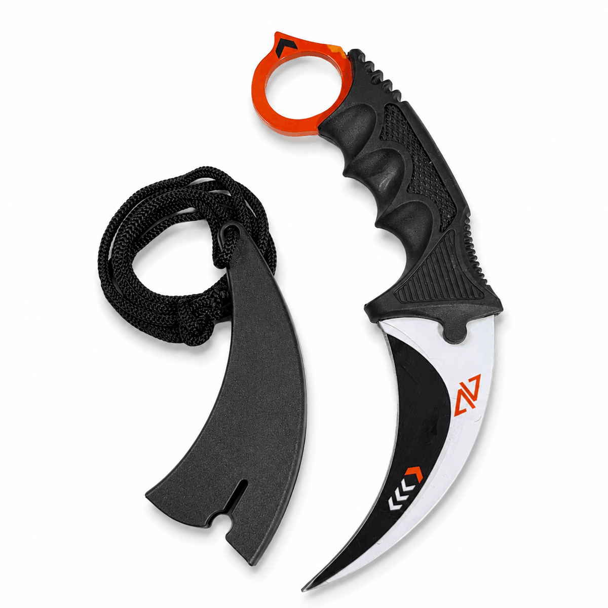 Καραμπίτ Black Airsoft Vortex με θήκη και κορδόνι
