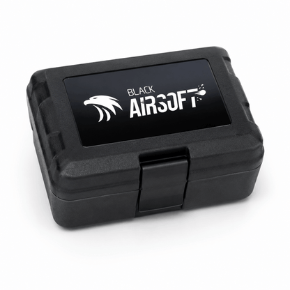 Kolimátorový zaměřovač (rychlý zaměřovač) BlackAirsoft FALCON 2MOA 1x25 mm s 11 úrovněmi jasu