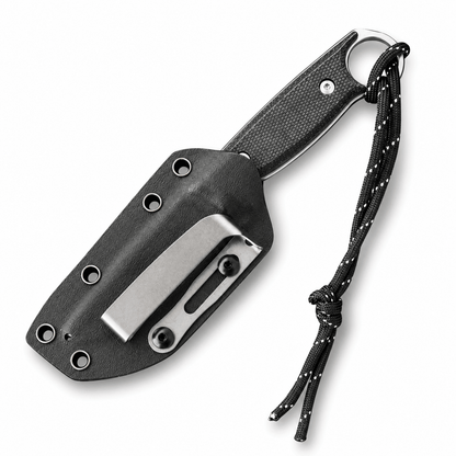 Kompaktní taktický nůž BlackAirsoft HUNTER MINI D2 s pouzdrem KYDEX a rukojetí G10