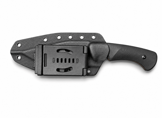 Taktický nůž BlackAirsoft HUNTER D2 s pouzdrem KYDEX a rukojetí G10 – 24 cm  