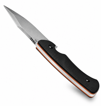 Taktický nůž BlackAirsoft HUNTER D2 s pouzdrem KYDEX a rukojetí G10 – 24 cm  
