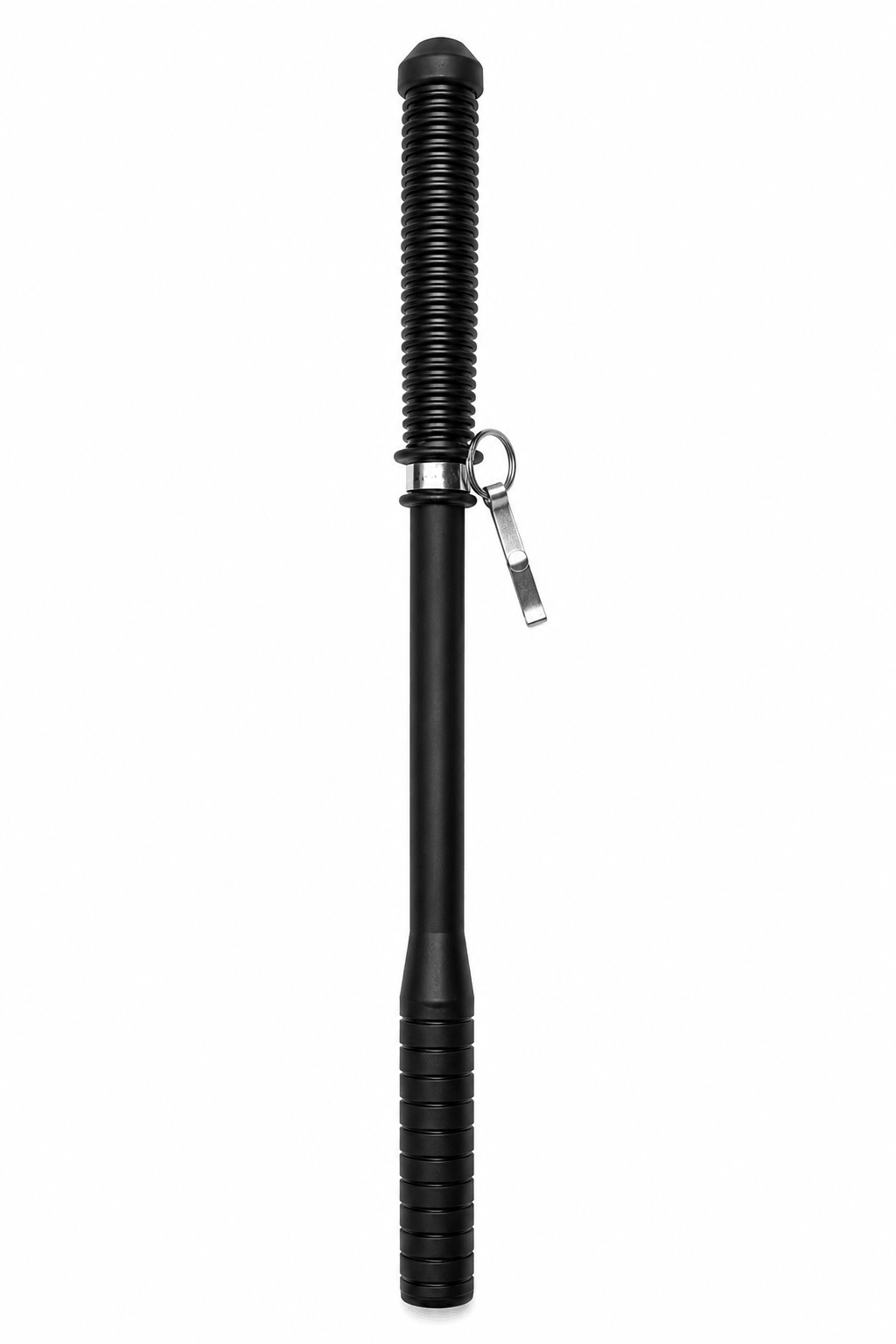 Policajní gumová hůlka 39 cm BlackAirsoft Phantom Baton