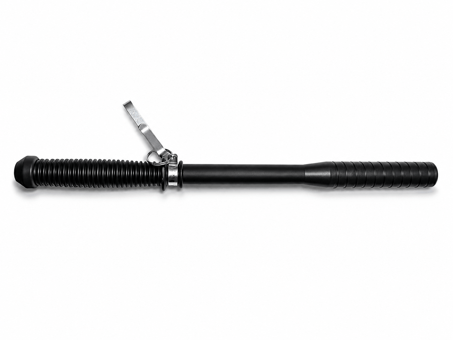 Policajní gumová hůlka 39 cm BlackAirsoft Phantom Baton