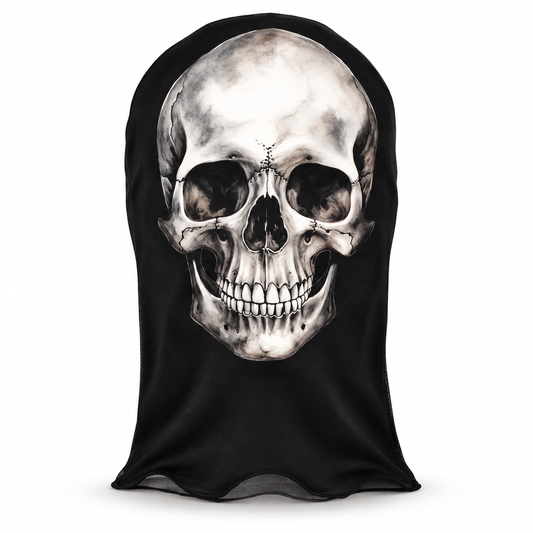 Mască din plasă BlackAirsoft SKULL