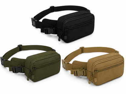 Taktická ledvinka BlackAirsoft Surprise s přihrádkou pro skryté nošení pistole (CCW)