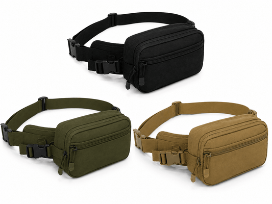 Taktická ledvinka BlackAirsoft Surprise s přihrádkou pro skryté nošení pistole (CCW)