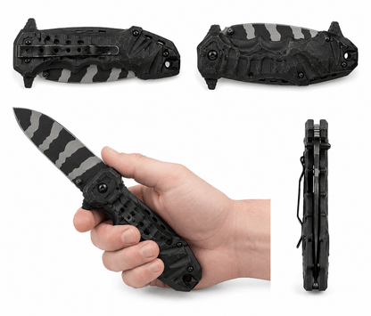 Skládací nůž Browning Zebra