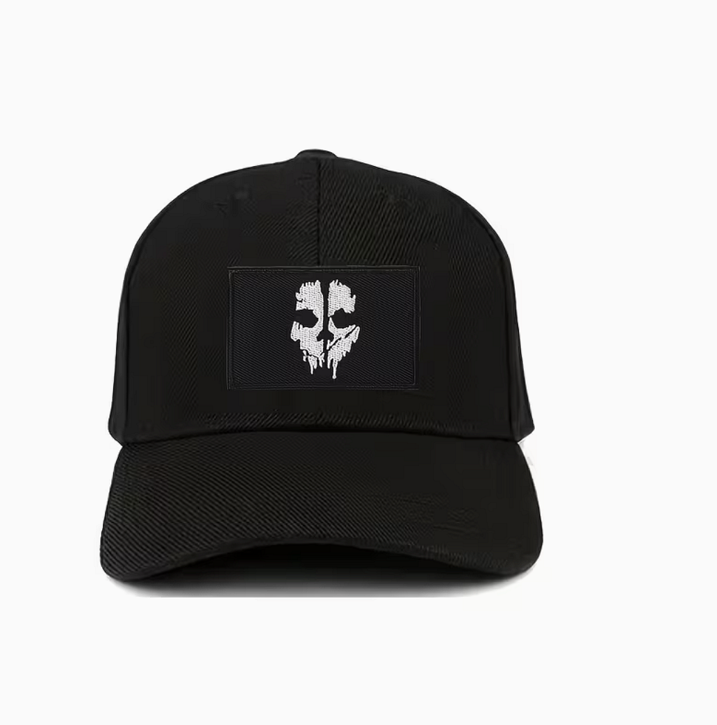 Call Of Duty Ghosts Logan Walker nášivka, velcro – taktický patch s lebkou
