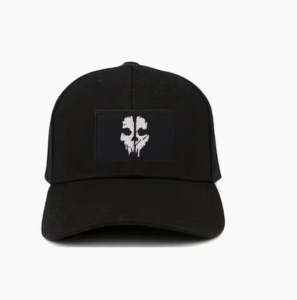 Call Of Duty Ghosts Logan Walker nášivka, velcro – taktický patch s lebkou