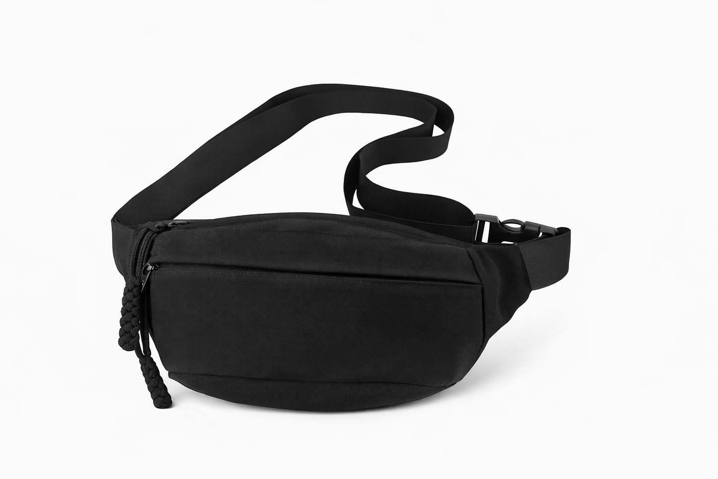 Taška na kříž s diskrétním zipem EDC – minimalistická everyday carry taška